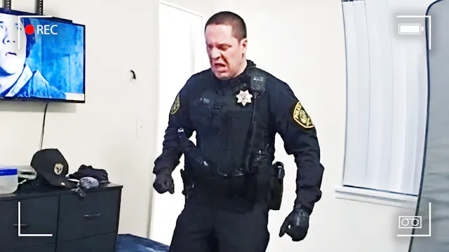 Cop Realizes He Killed a 4-Year-Old