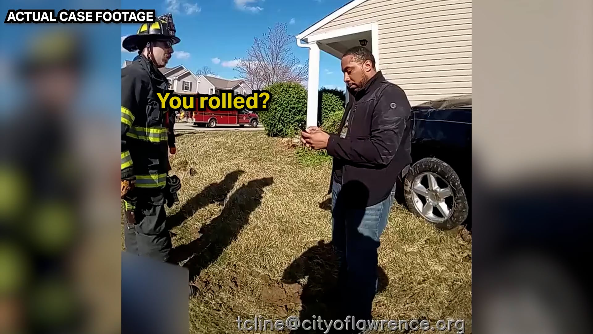 Cop Realizes He Instantly Ended His Career