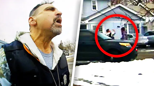 Cop Realizes Career-Ending Moment Was...