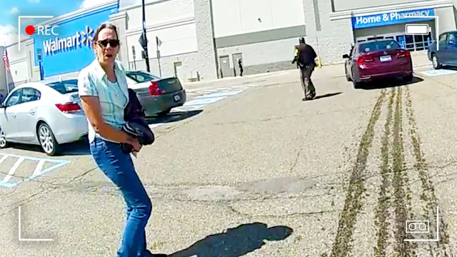 Shoppers Hunt Down Walmart Killer Aft...