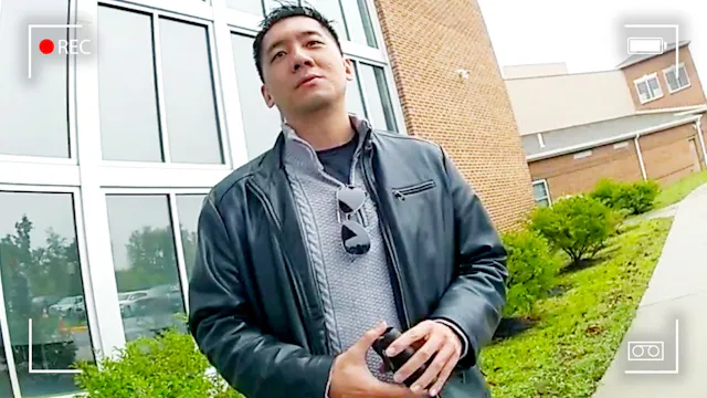 Woman Discovers Man She Met Online Pl...