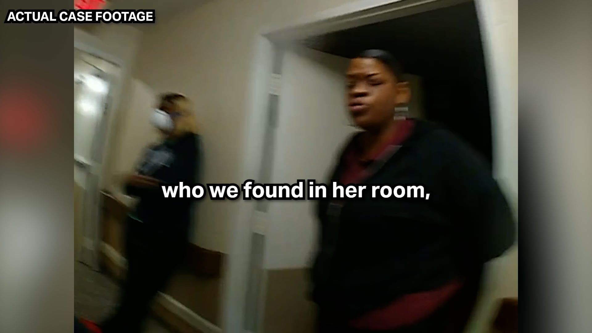 Predator Gets Caught in the Act in Dead Woman's Room