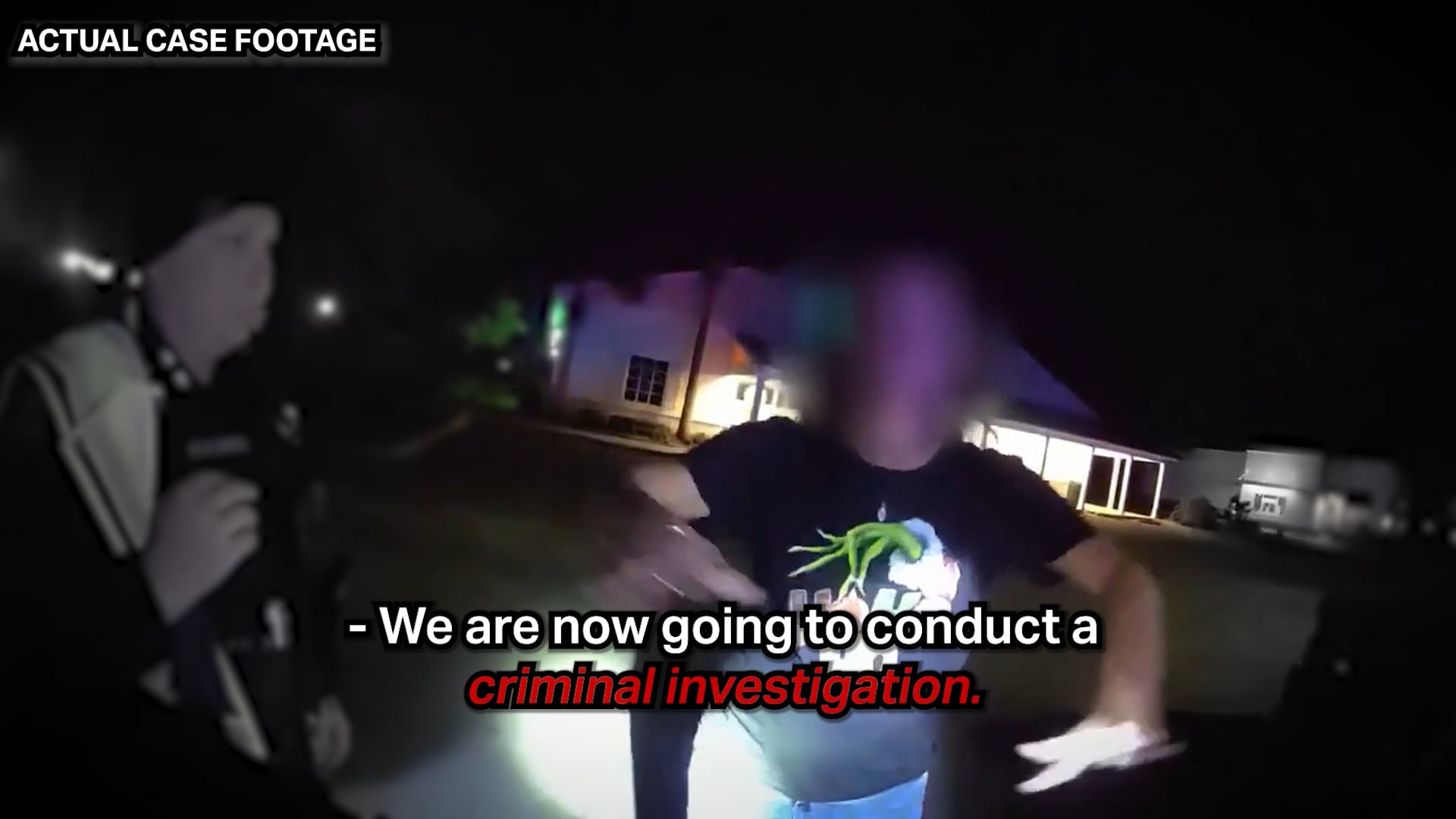 Cop Films Himself Doing the Unthinkable