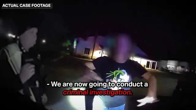 Cop Films Himself Doing the Unthinkable