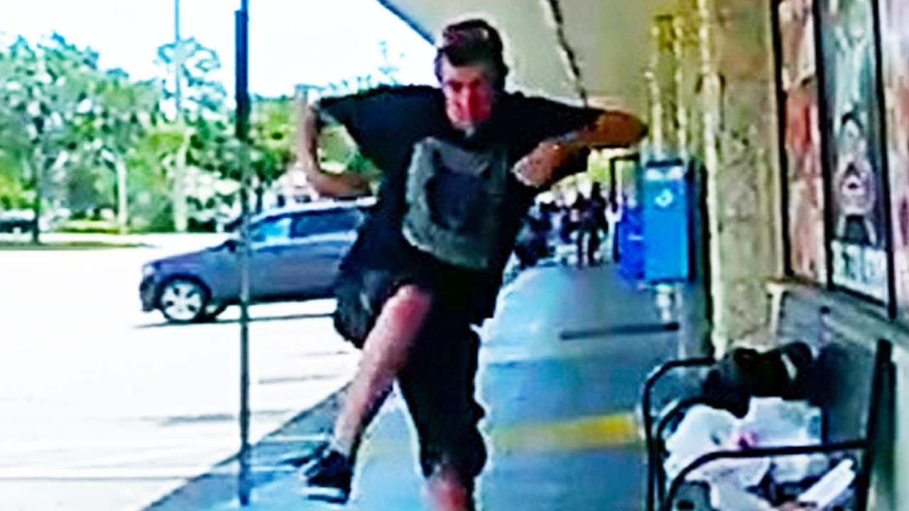 Man Challenges Cops to Karate Fight, Instantly Regrets It