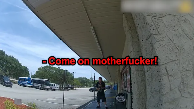 Man Challenges Cops to Karate Fight, ...