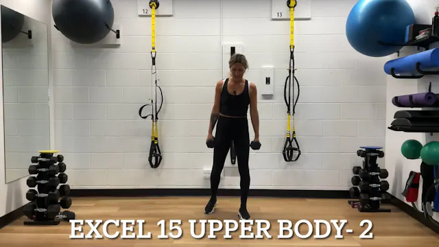 Excel 15 Upper Body 2