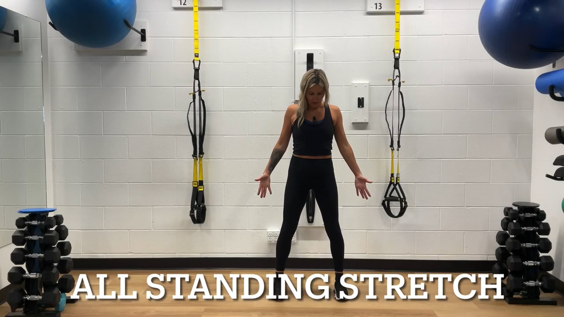 6 min All Standing Stretch