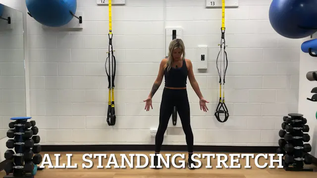 6 min All Standing Stretch