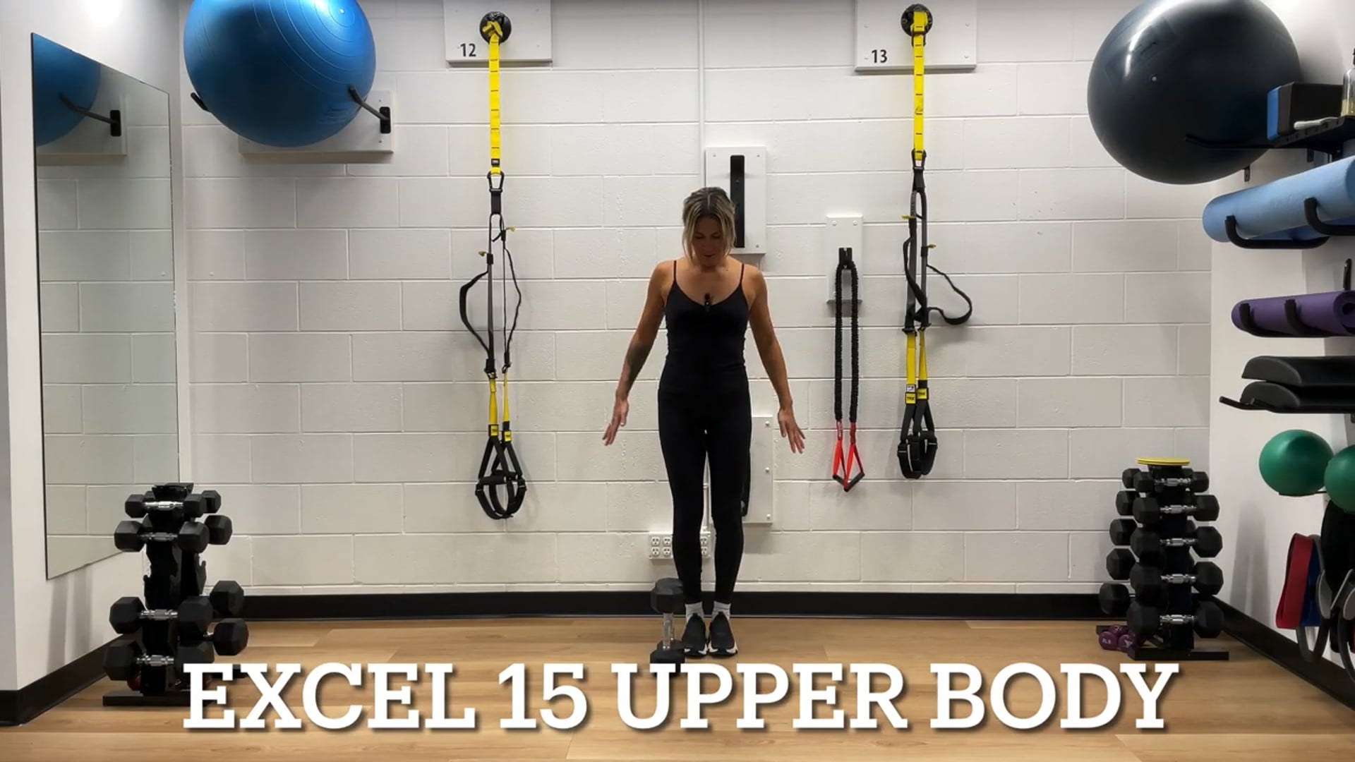Excel 15- Upper Body 1