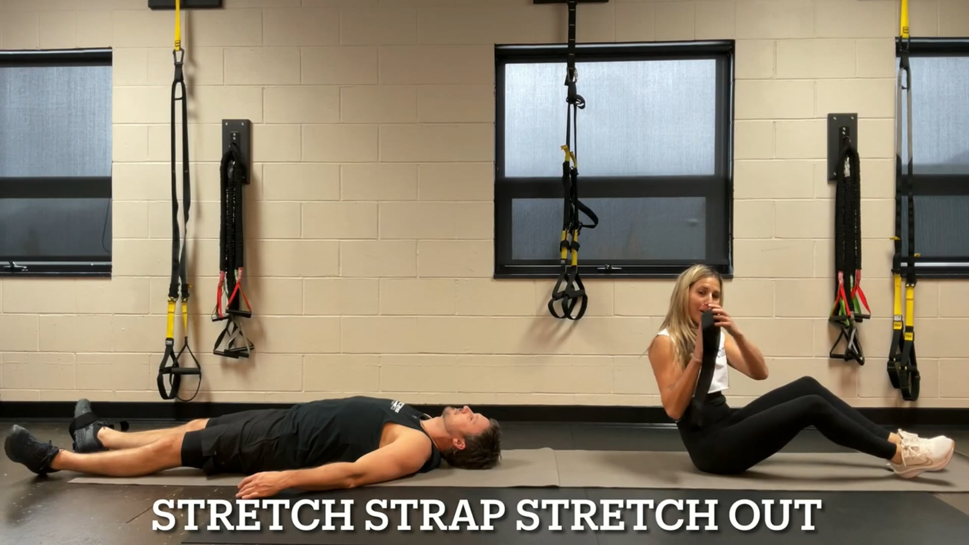 Stretch Strap Stretch out 