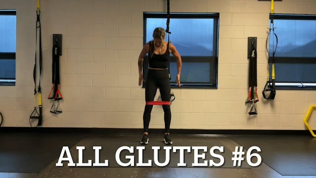 Glute Shred #6