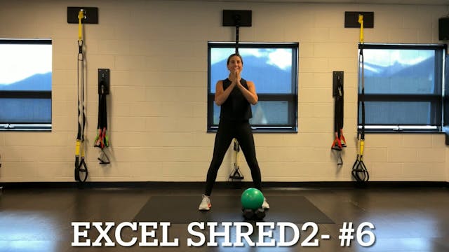 Excel Shred2- #6