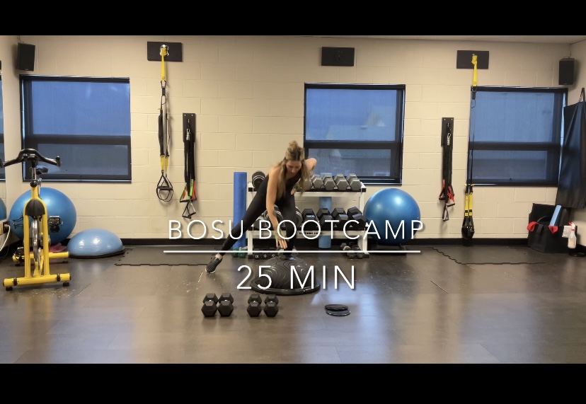 25 min Bosu BootCamp