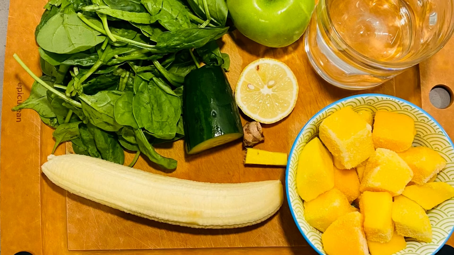 Immune Support Green Smoothie