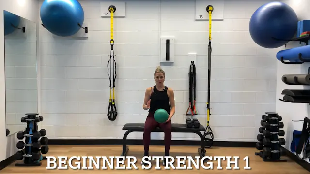 Beginner Strength 1