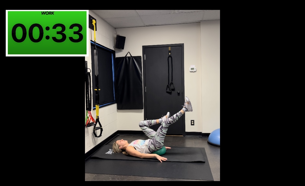 5 min Holiday Bender Ball Core Blast 