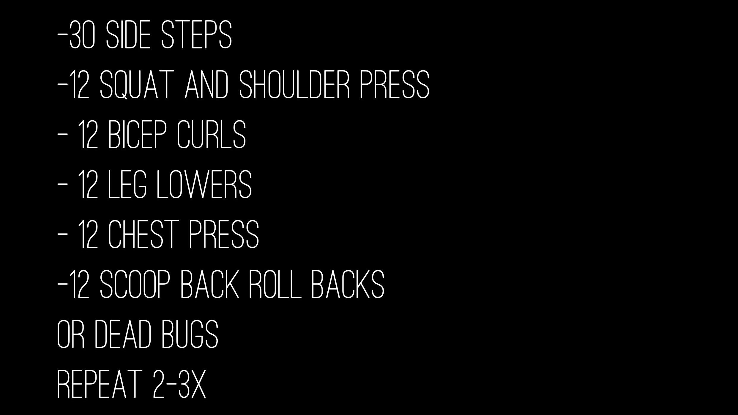 Body Weight Workout #3- with MINI BAND