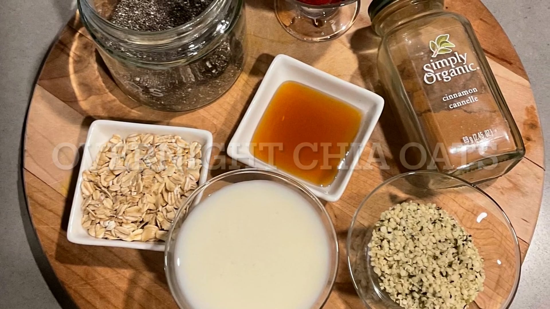 Overnight Chia and Oats