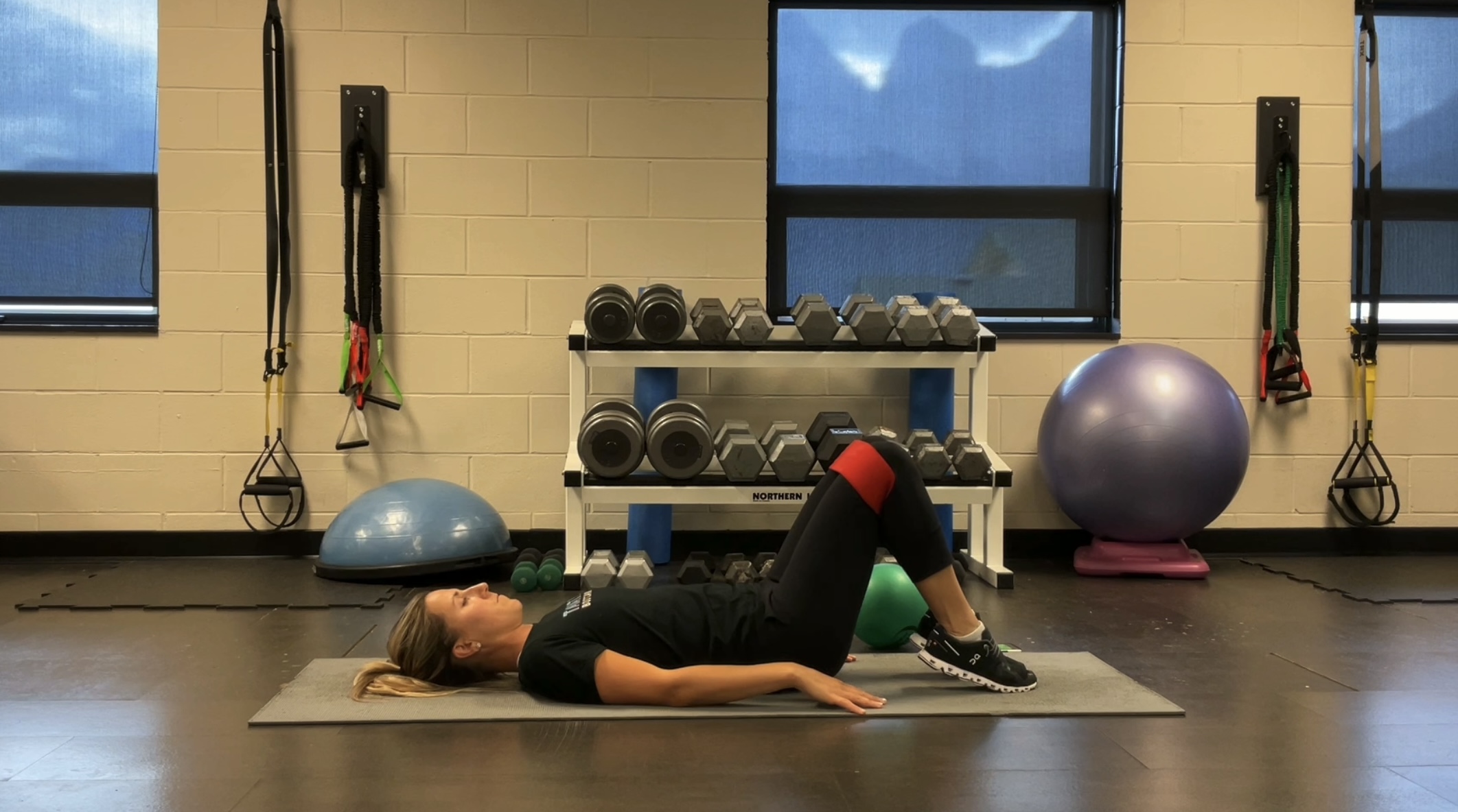 Hip and Knee Strengthening Circuit