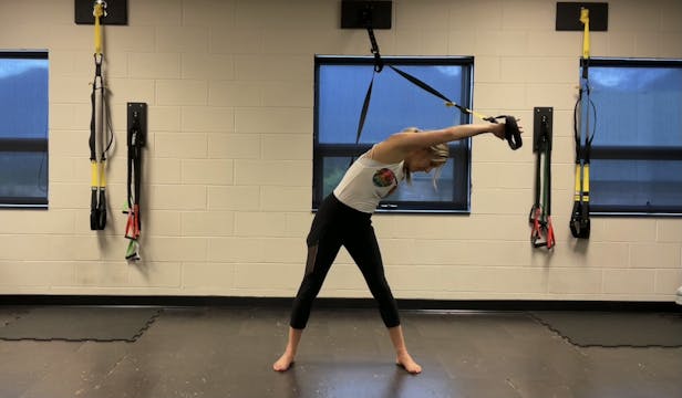 8 min Suspension Trainer Yoga