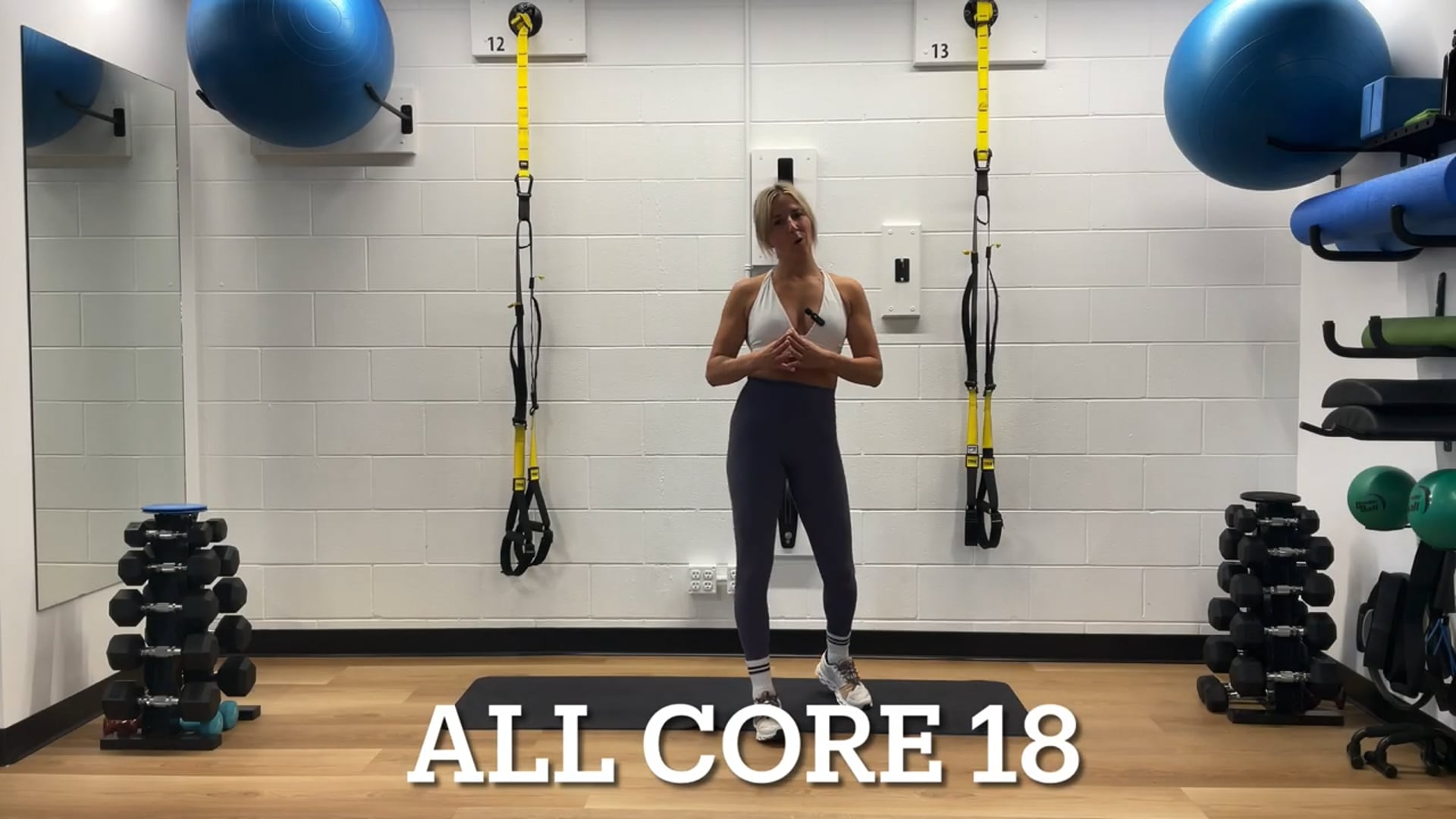 All Core 18- Body Weight