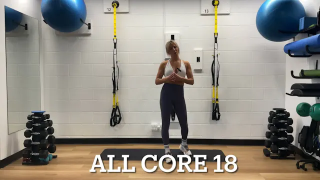 All Core 18- Body Weight
