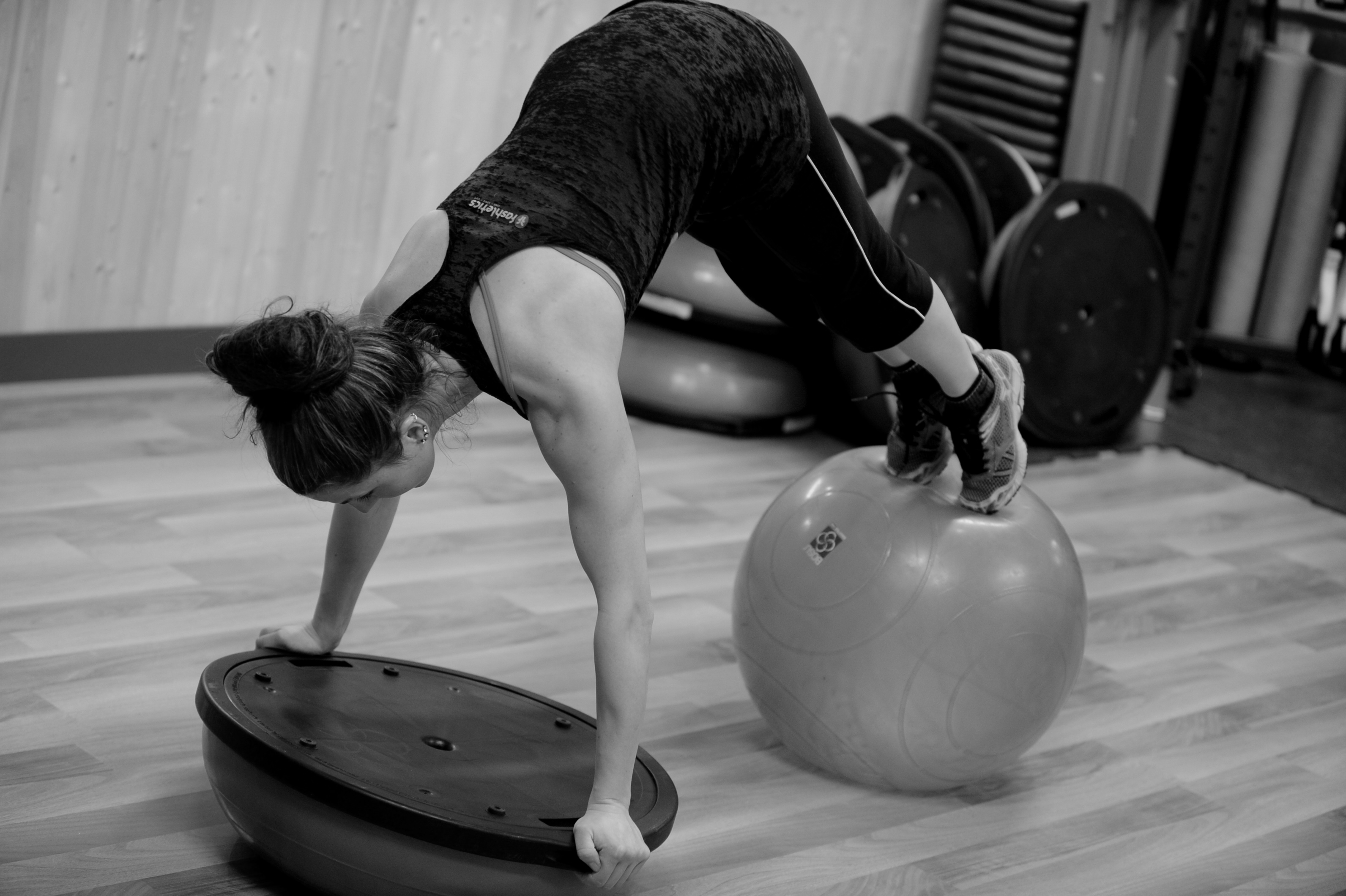 Group Personal Training #11-Chest/Back/Core/Lower body