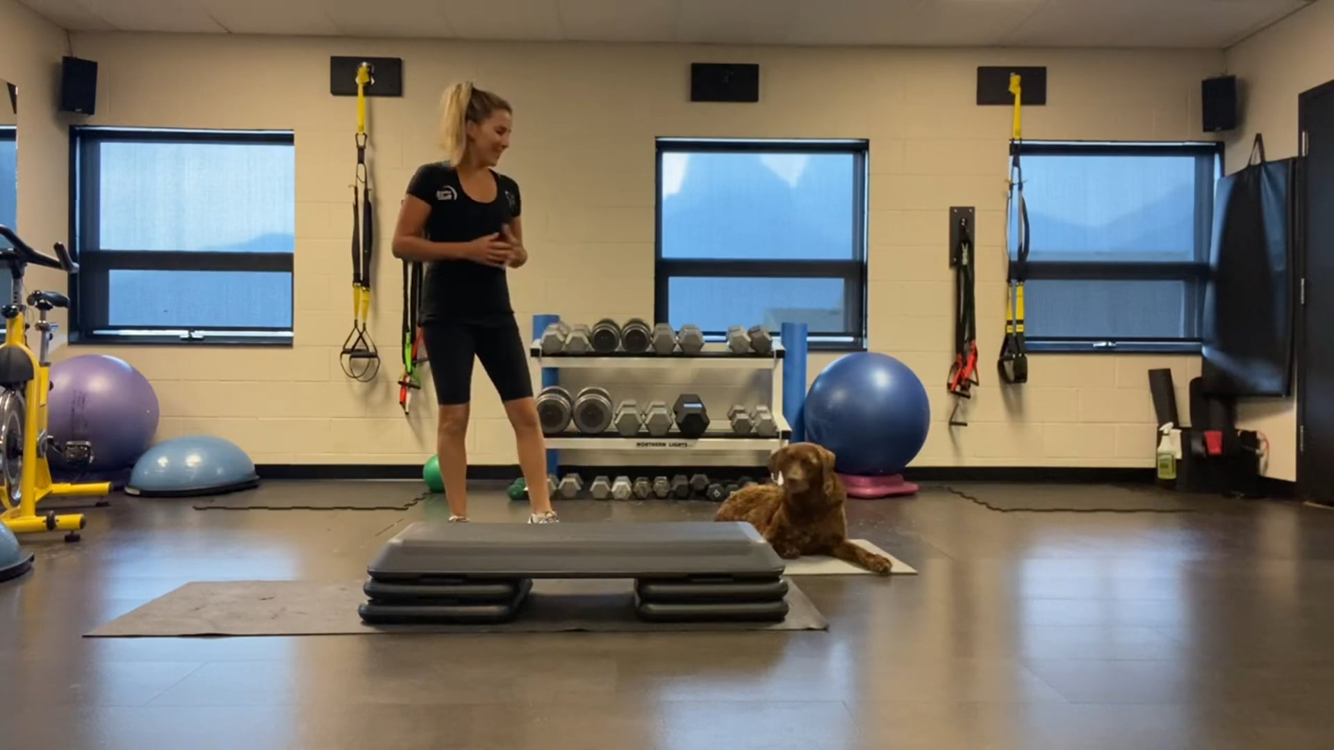 How to transform your stepper into an incline bench