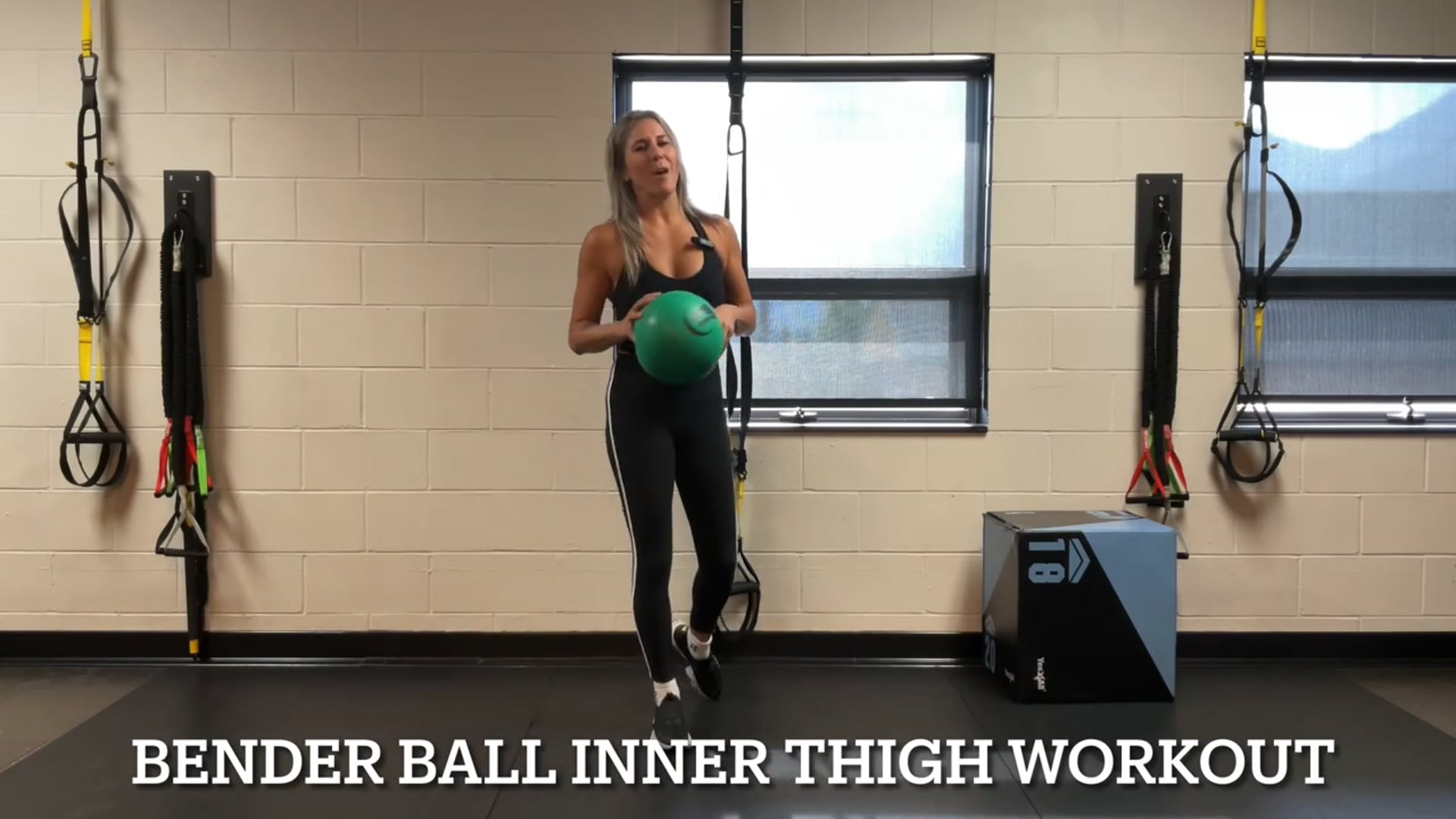 Bender Ball Inner Thigh Workout
