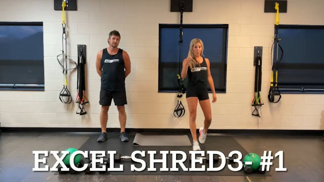 Excel Shred3 #1