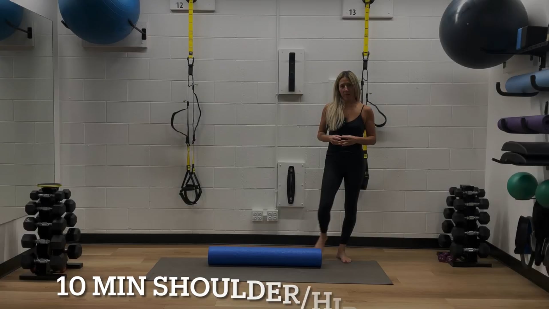 10 min Shoulder & Hip Opener