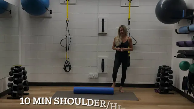 10 min Shoulder & Hip Opener