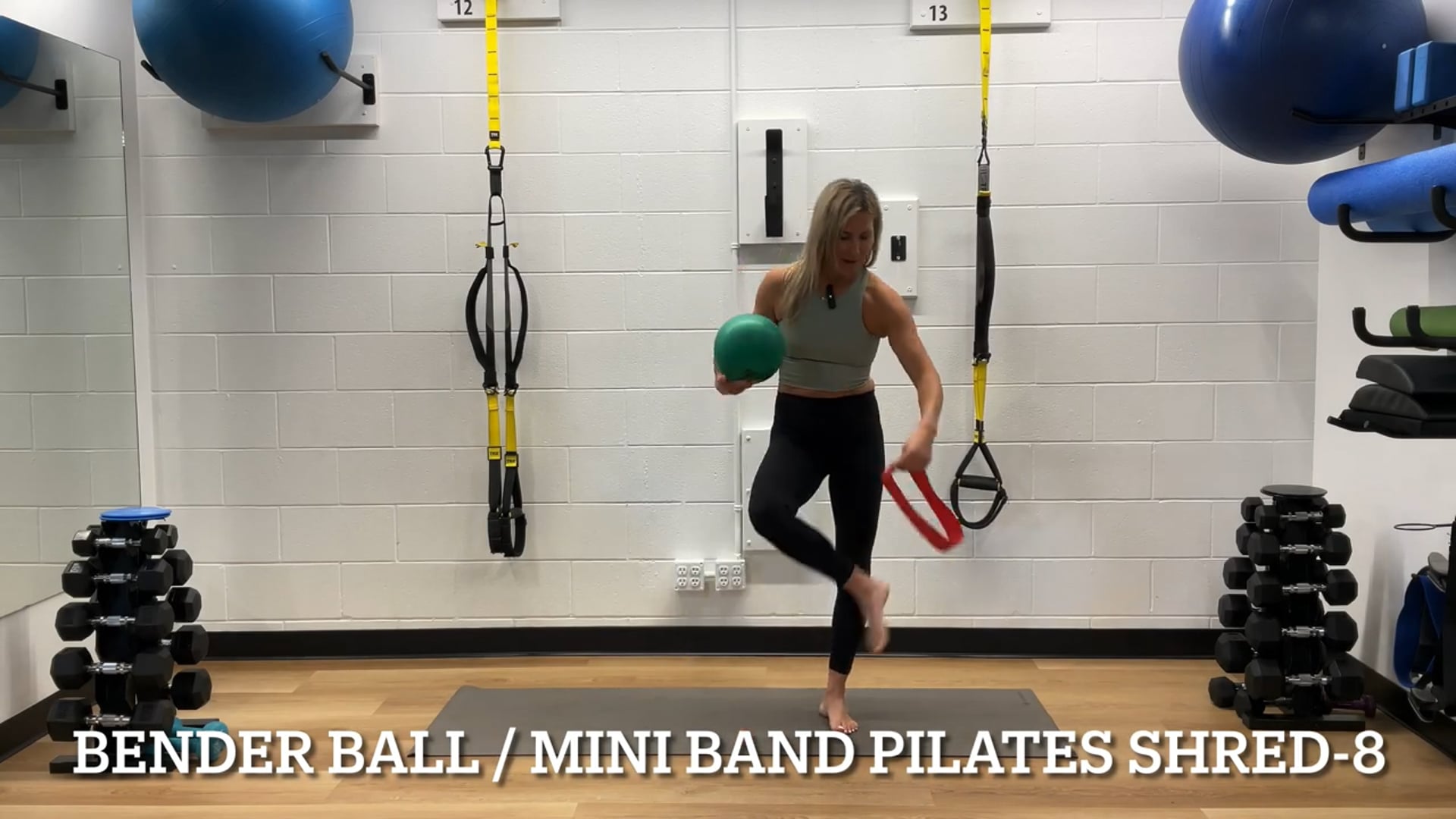Excel Pilates Shred with Bender Ball 8