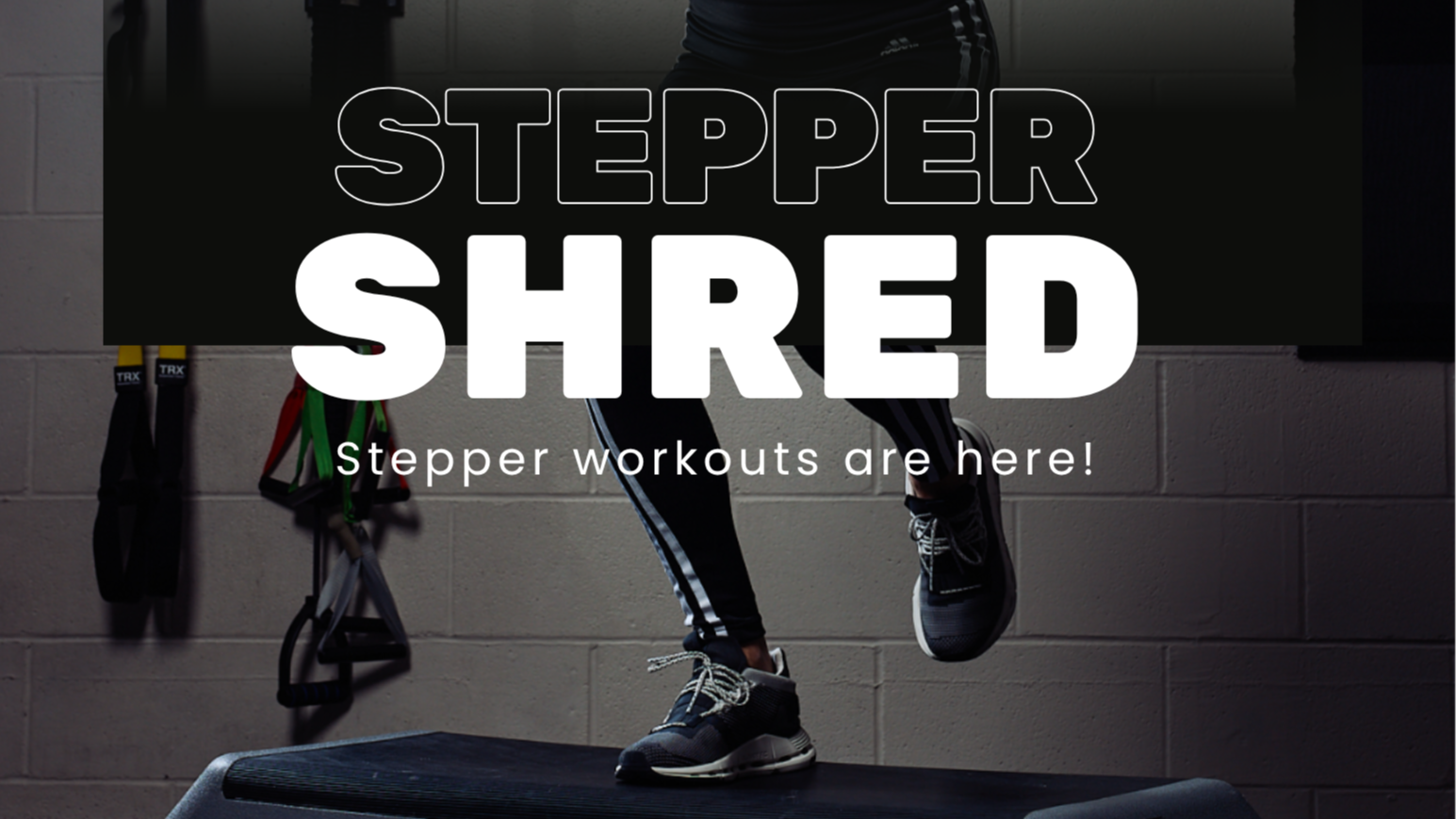 Excel Stepper Shred