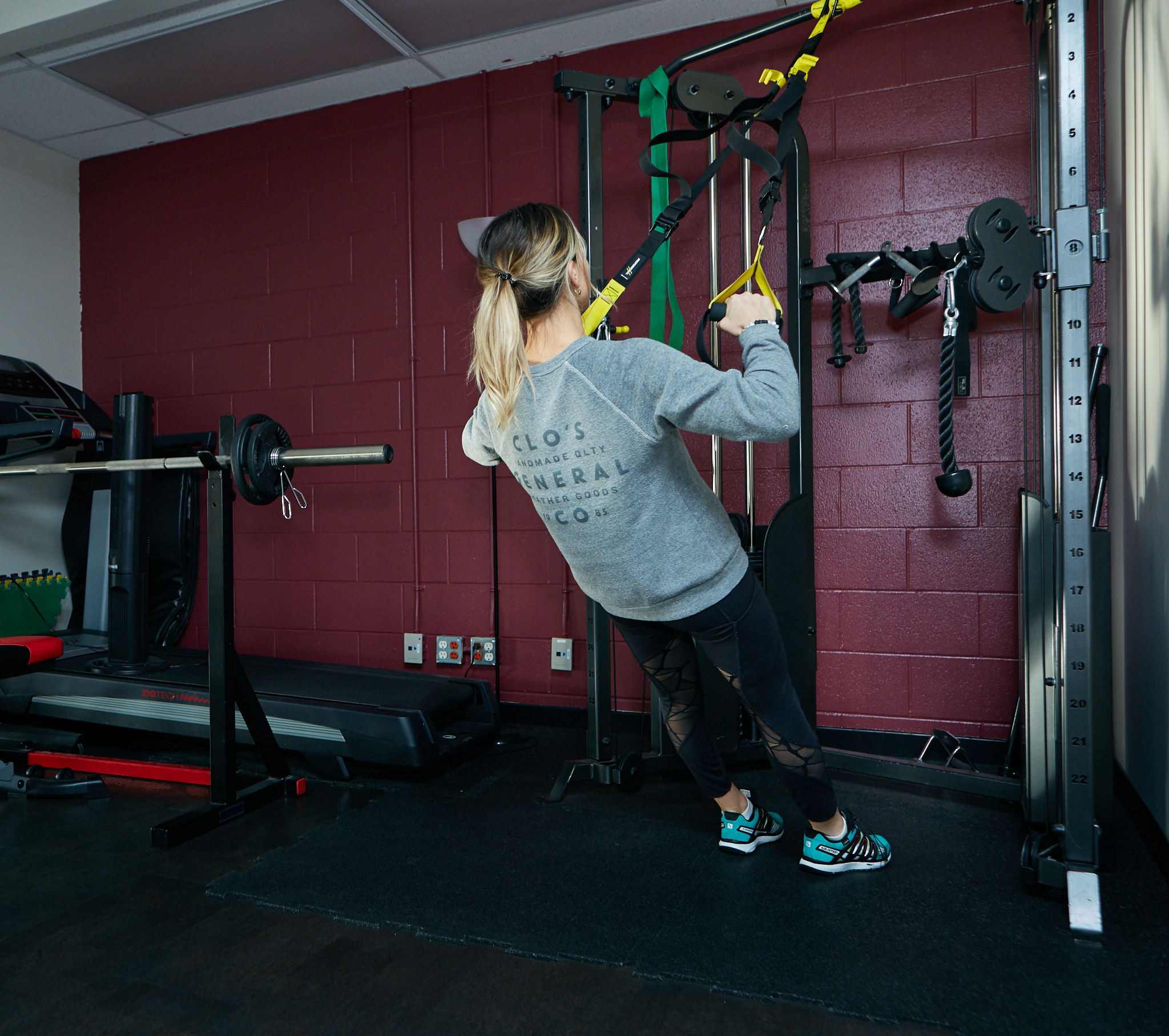 Group Personal Training #17-Chest/Mid back/Lower Body/Core