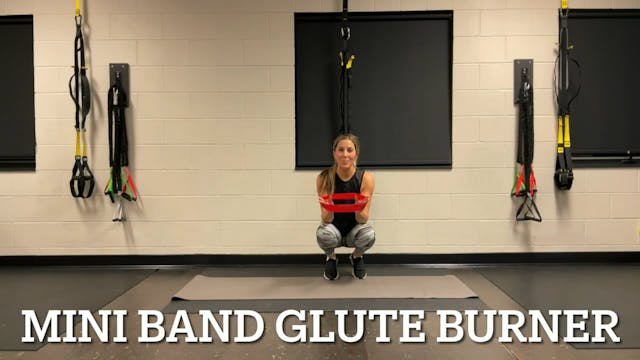 10 min Glute Challenge with Mini Band