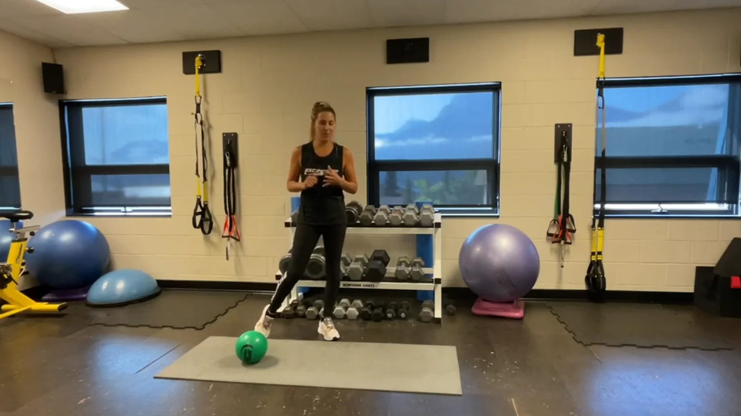 #3 Suspension Trainer and Bender Ball 18 min Workout