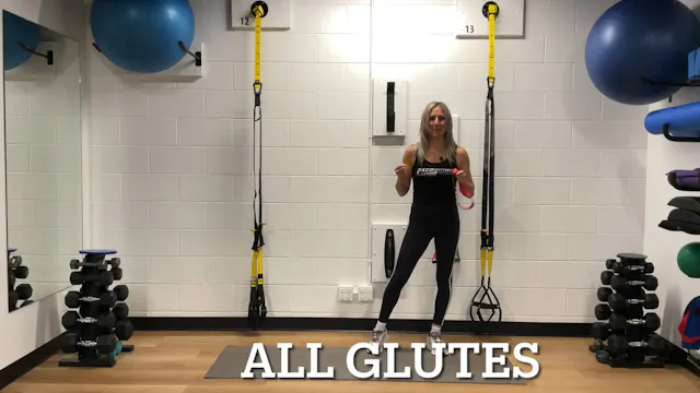 All Glute 15 Challenge Burner