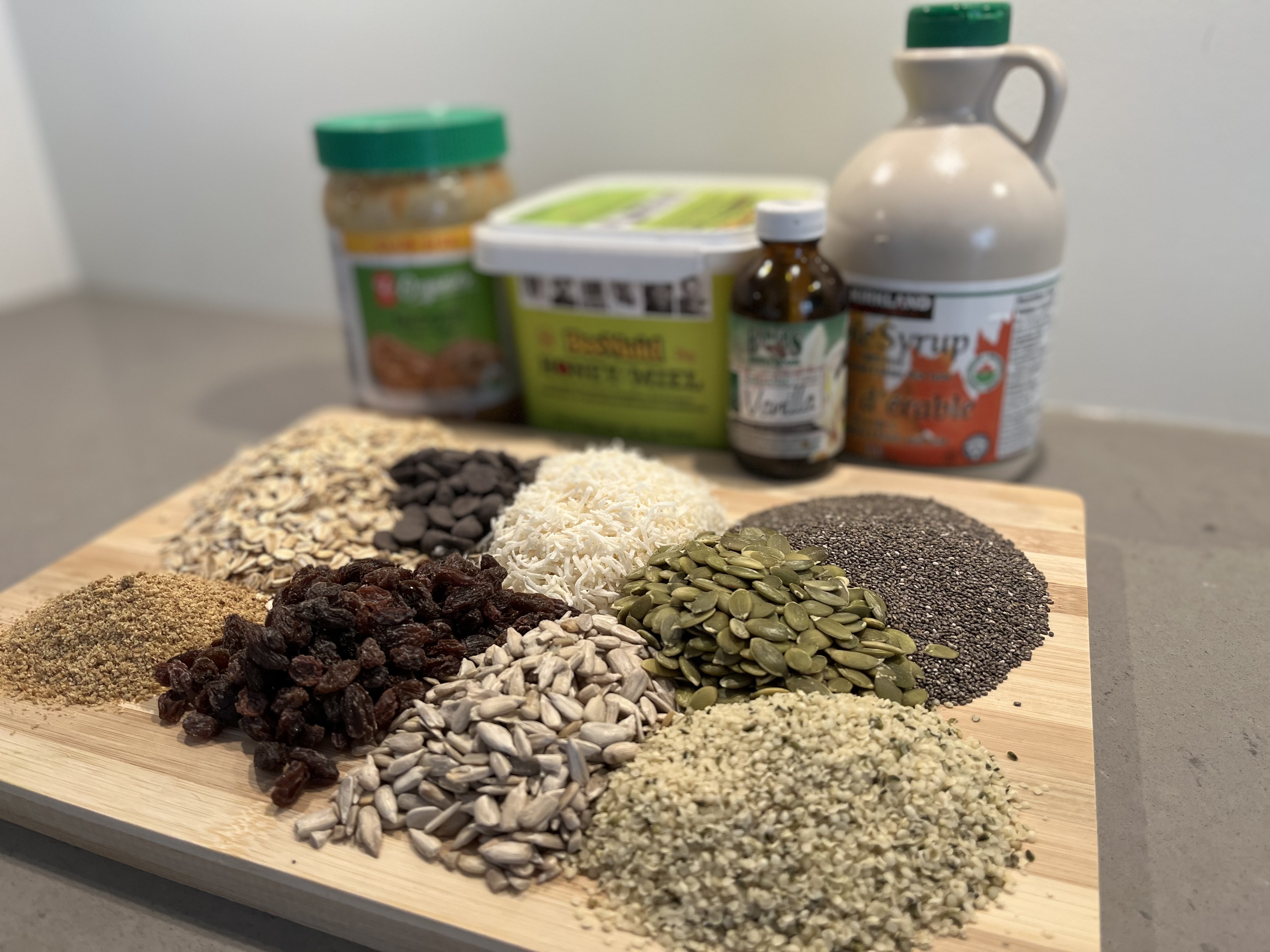 Peanut Butter and Honey Energy Balls