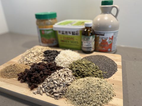 Peanut Butter and Honey Energy Balls