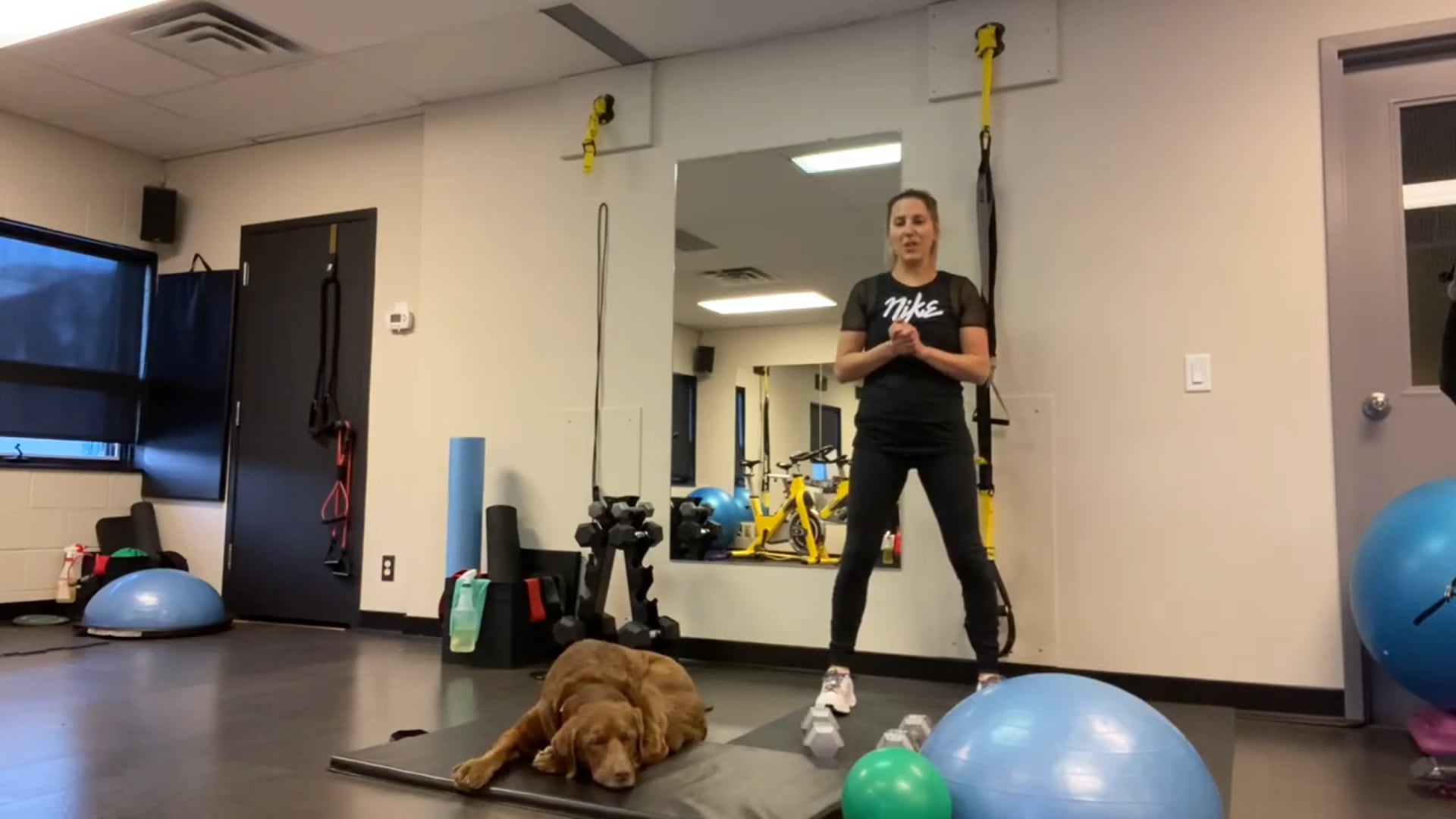 Group Personal Training #5-Triceps/Biceps/Lower Body/Core/Rotator Cuff