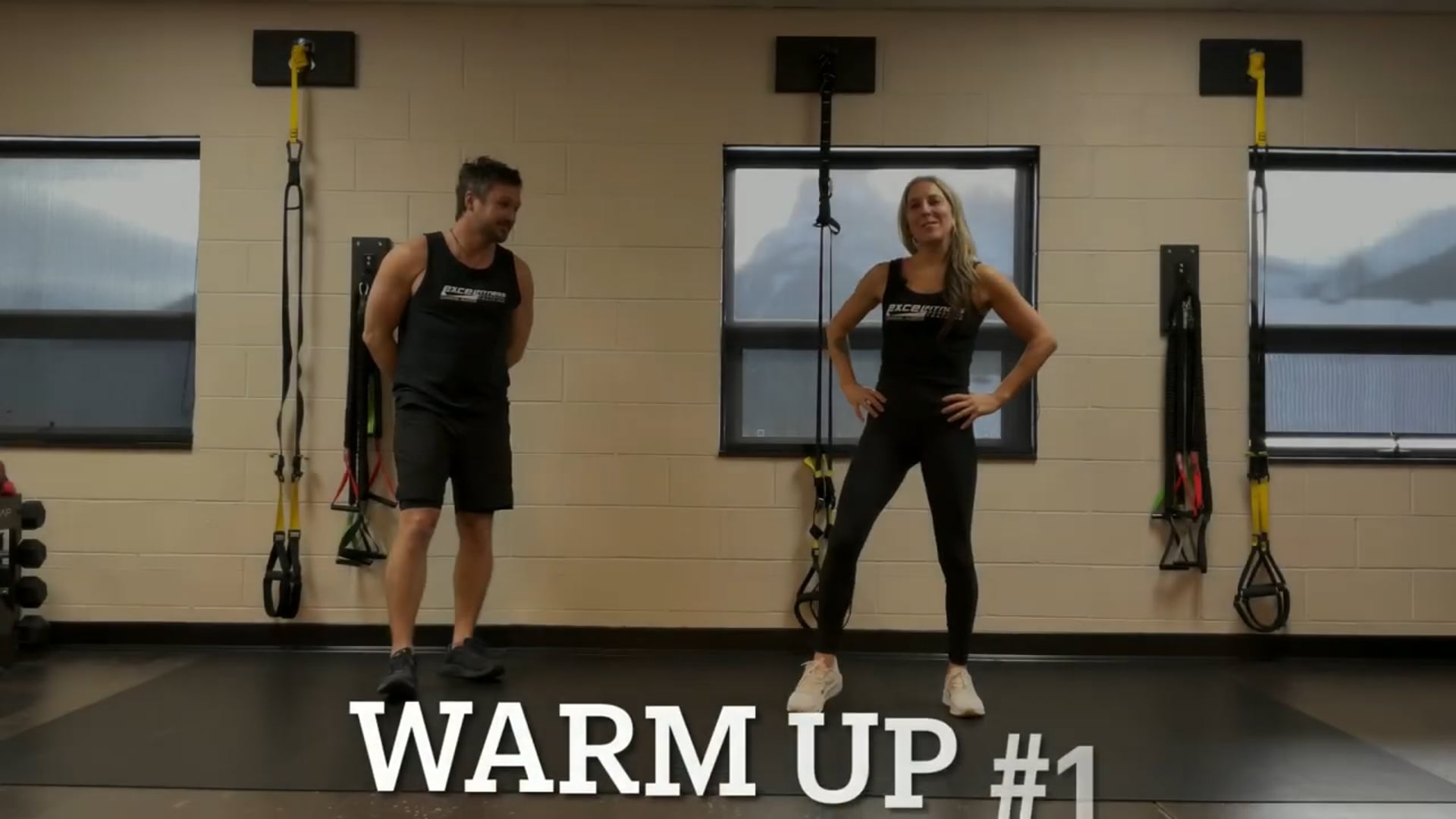 Excel Shred3 Warm up #1
