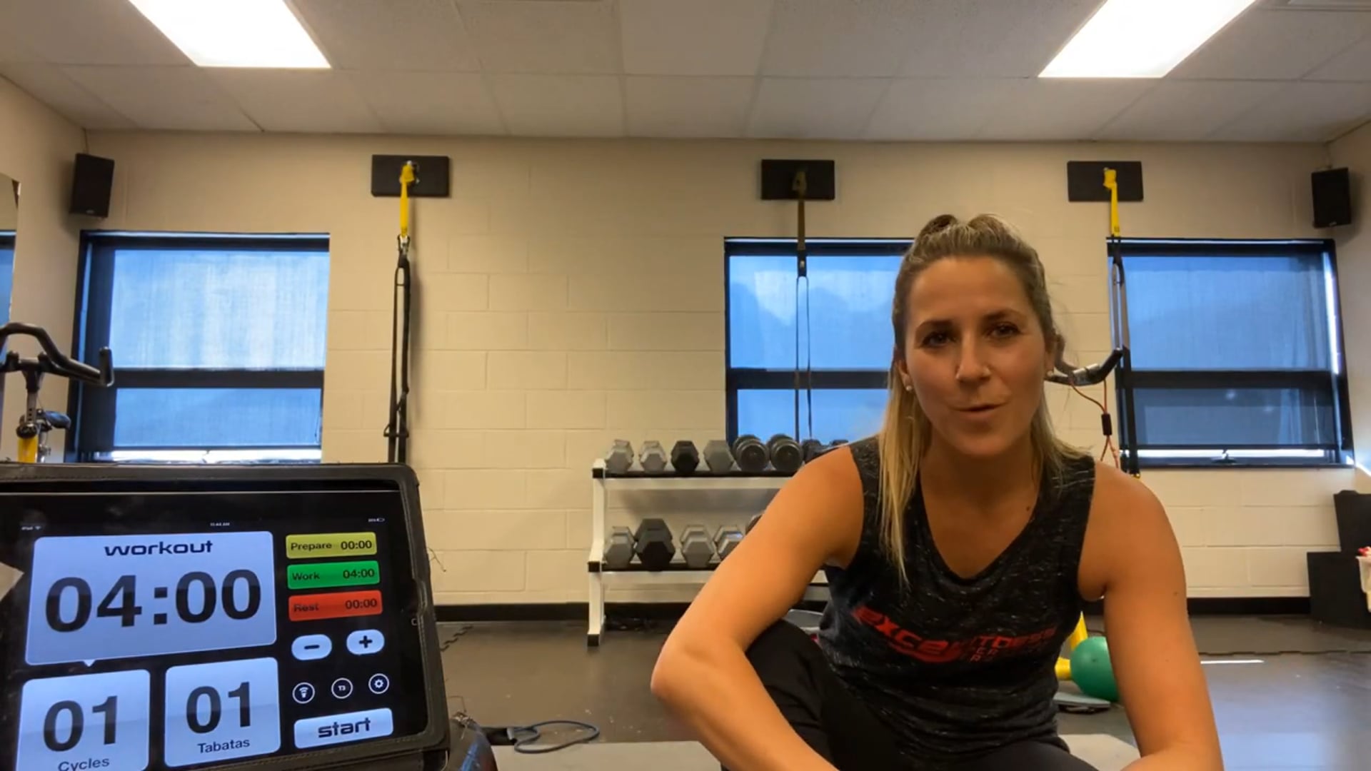 BootCamp #3- "4/4/4 for 4 min"