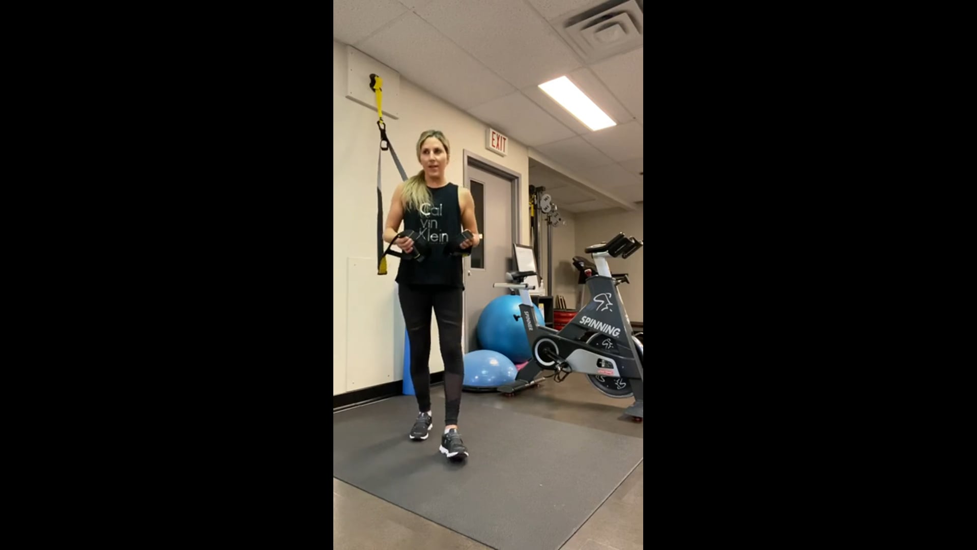 Proper way to work the triceps