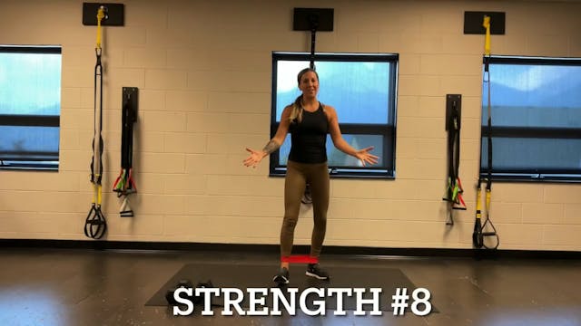 Pre/Post Natal Pilates Style Workout #8