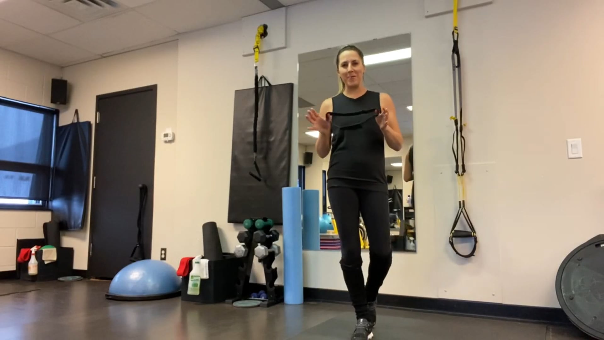 Group Personal Training #9 -Triceps/Midback/Biceps/Core/Lower body