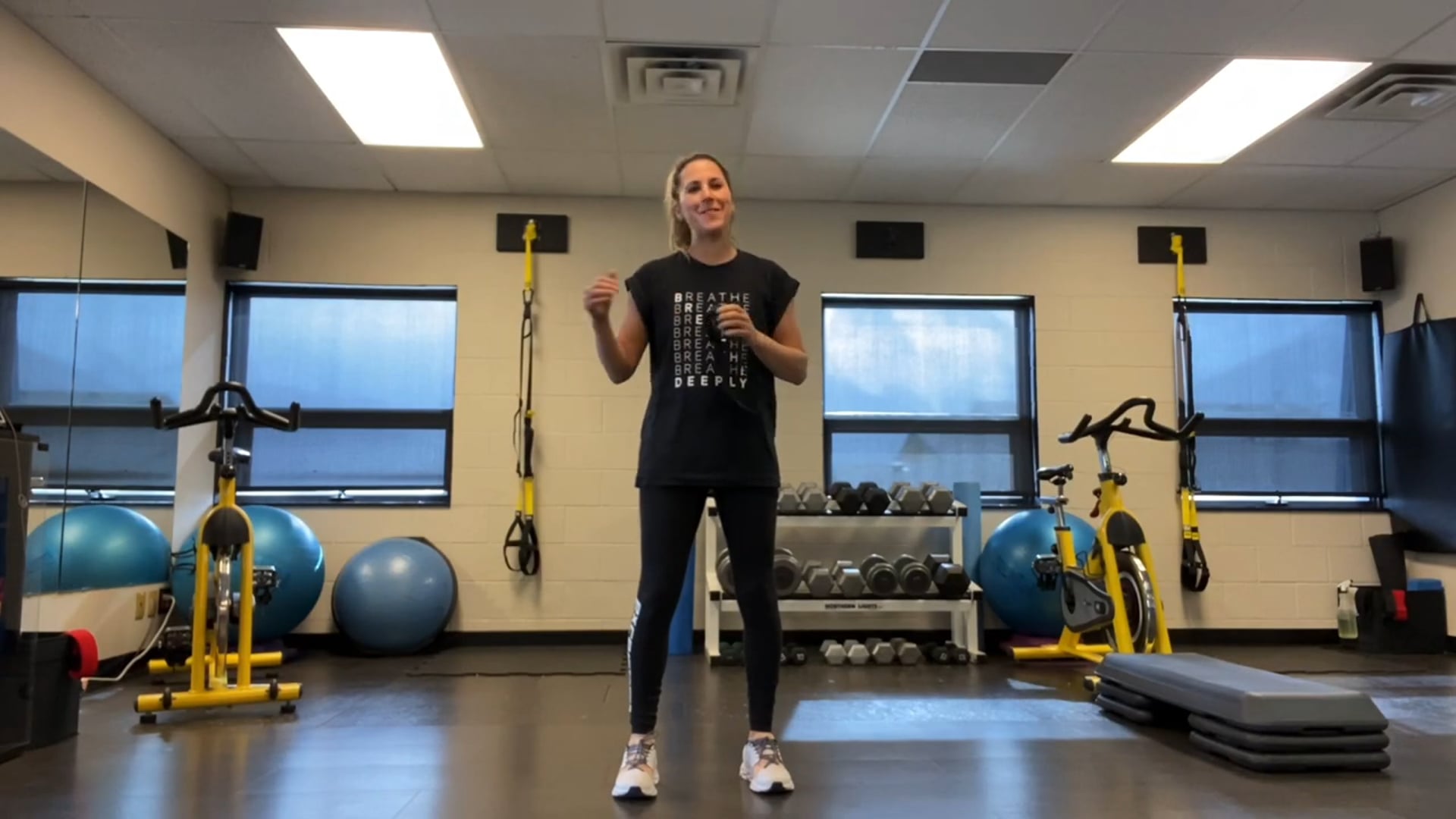 Group Personal Training #20-Chest/MidBack/Core/Lower body