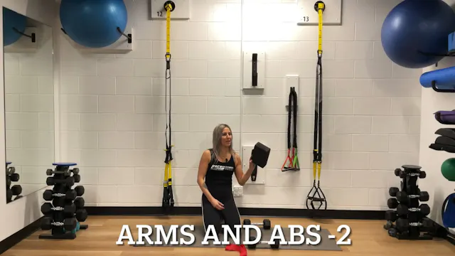 Abs and Arms- Part 2