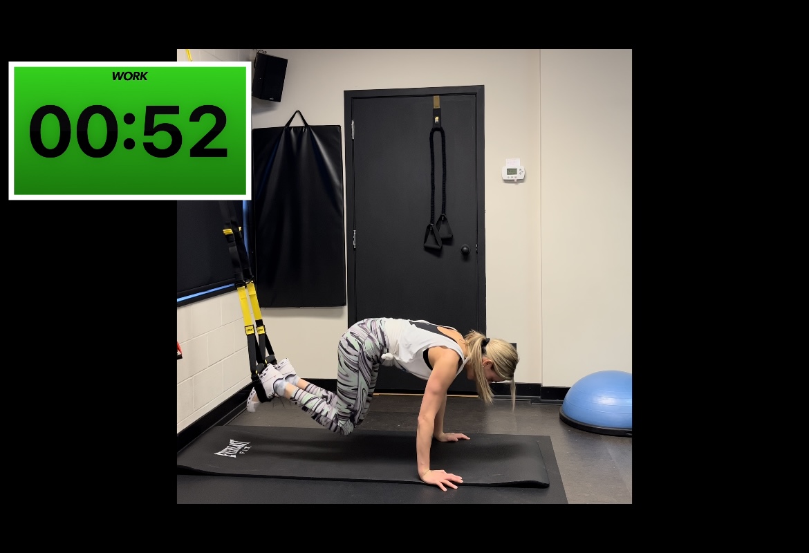 Advanced Suspension Trainer Holiday Core Blast